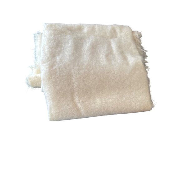 Yves Delorme Paris 100% Mohair Blanket 140 X 170 Cm Made In France - Picture 4 of 4